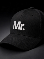 Structured Twill Cap