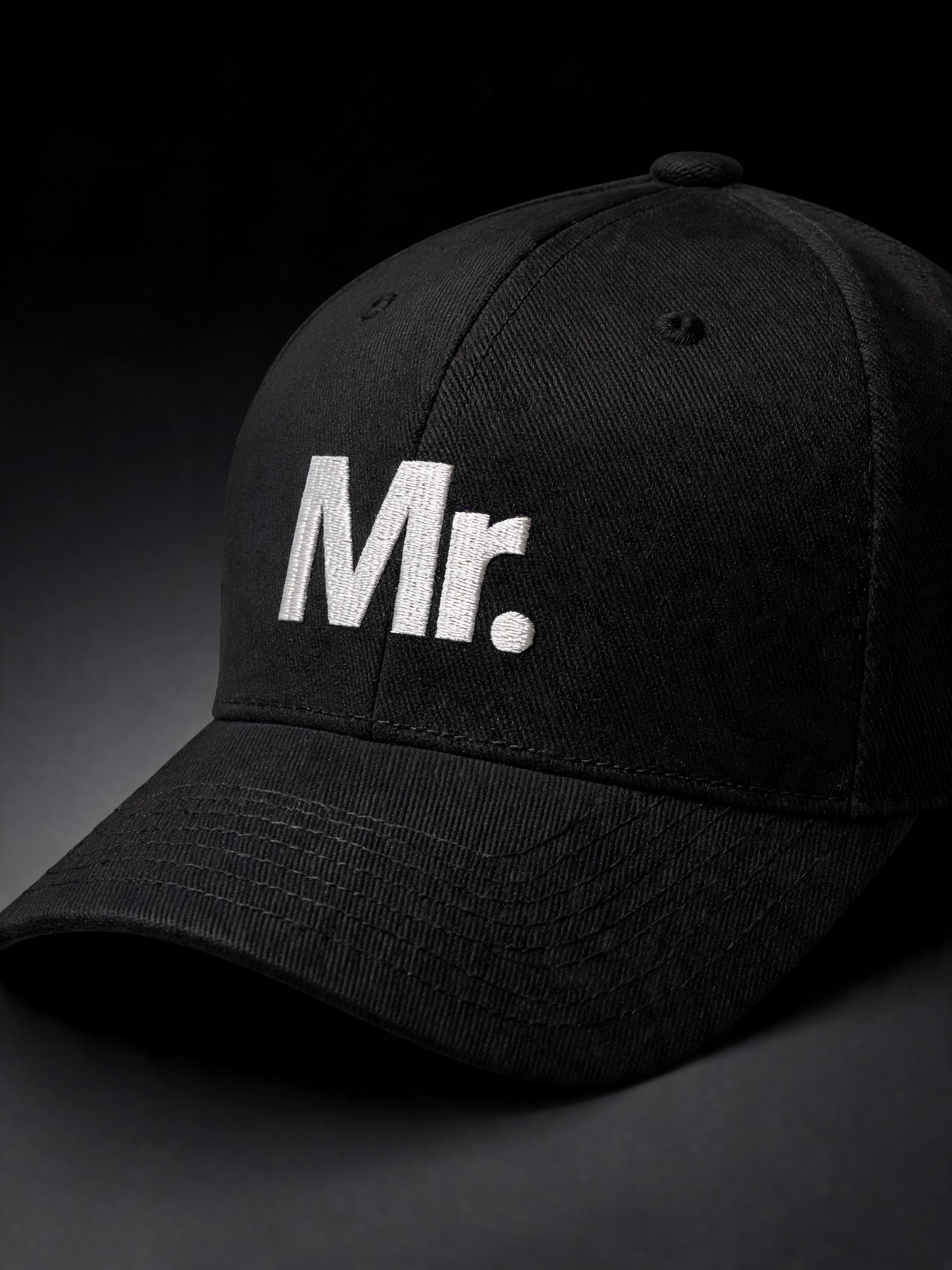 Structured Twill Cap