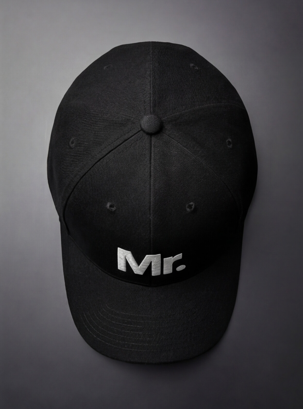 Structured Twill Cap