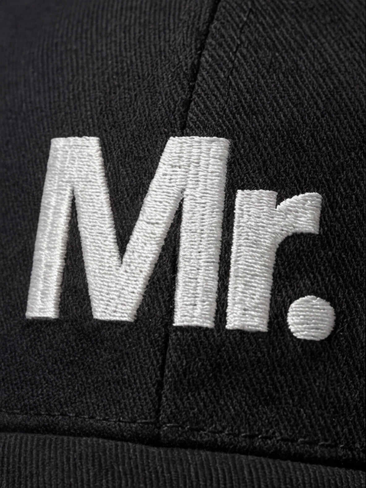 Structured Twill Cap