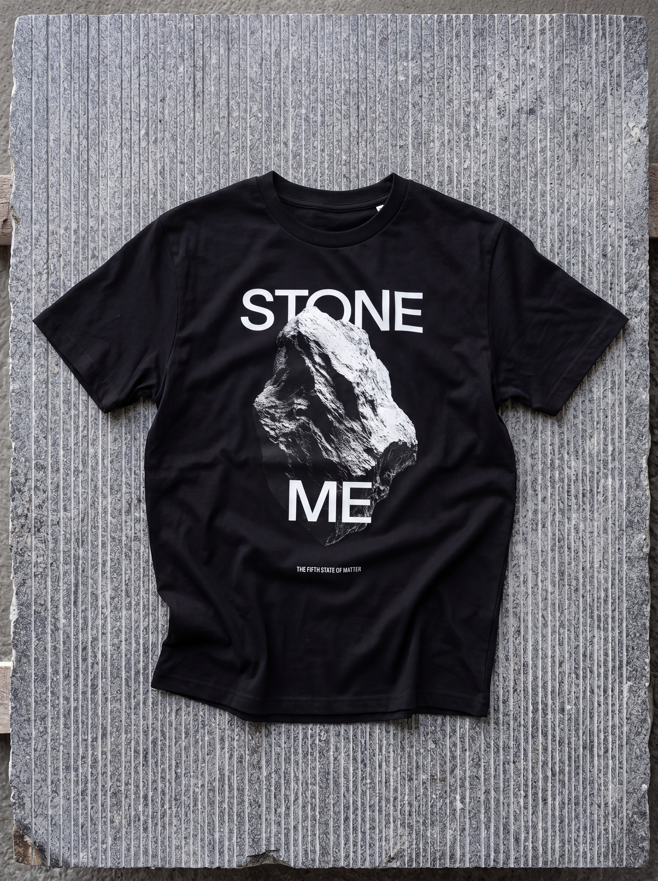 STONE ME — The Fifth State of Matter